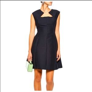 Halston Heritage black dress 🐾